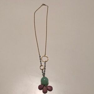Anthropologie drop necklace